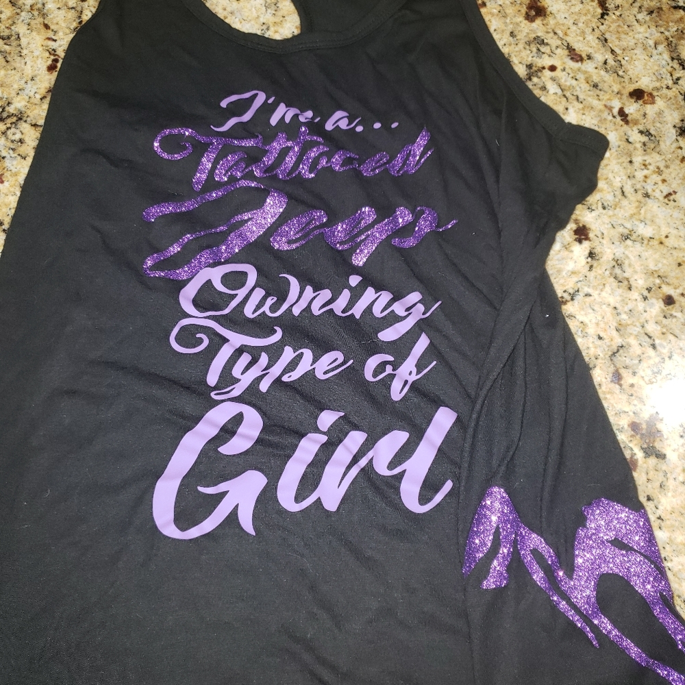 Jeep girl shirt